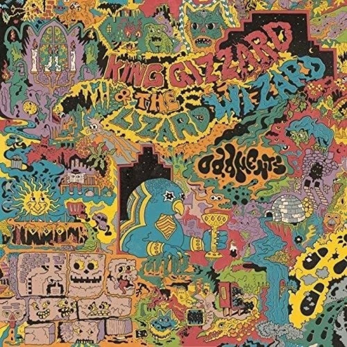 King Gizzard and the Lizard Wizard - Oddments - (Reissue) - [Vinyl]