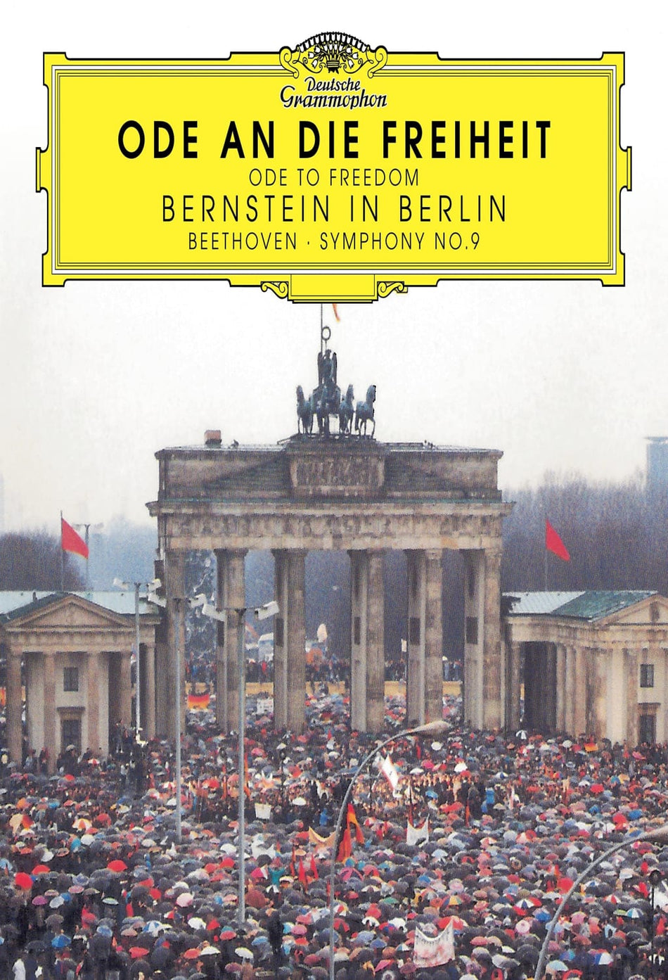 Bernstein Leonard - Ode an Die Freiheit/Ode to Freedom - [DVD + CD]