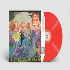 The Zombies - Odessey & Oracle - Orange & Red - [Vinyl]