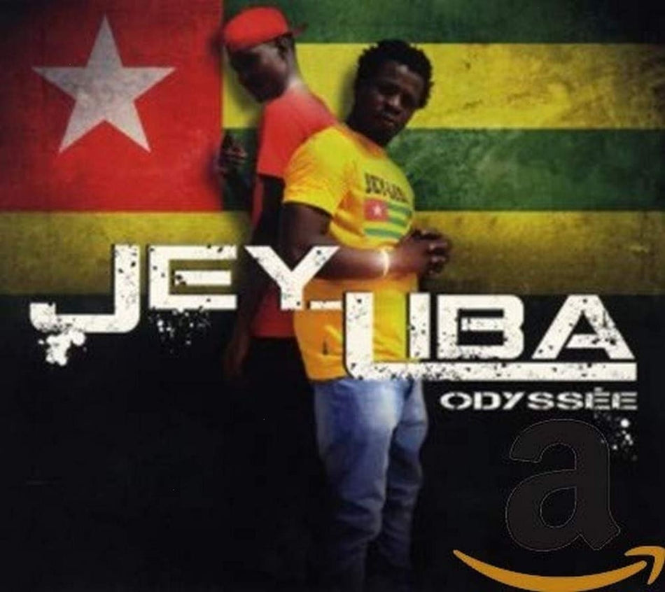 Jey Liba - Odyssee - [CD]
