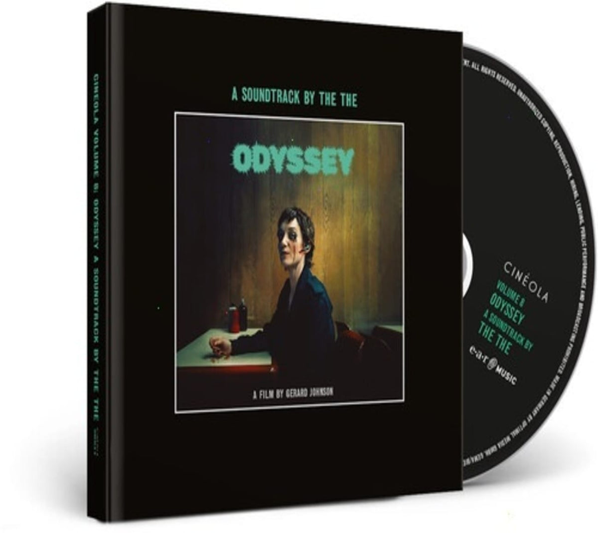The The - Odyssey (A Soundtrack By The The) - (Deluxe Edition, Media Book) - [CD]