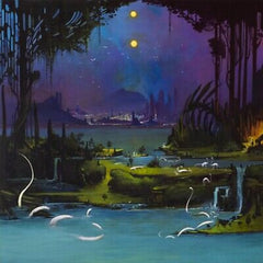 Crown Lands - Odyssey Vol. 1 - (Colored , Blue) - [Vinyl]