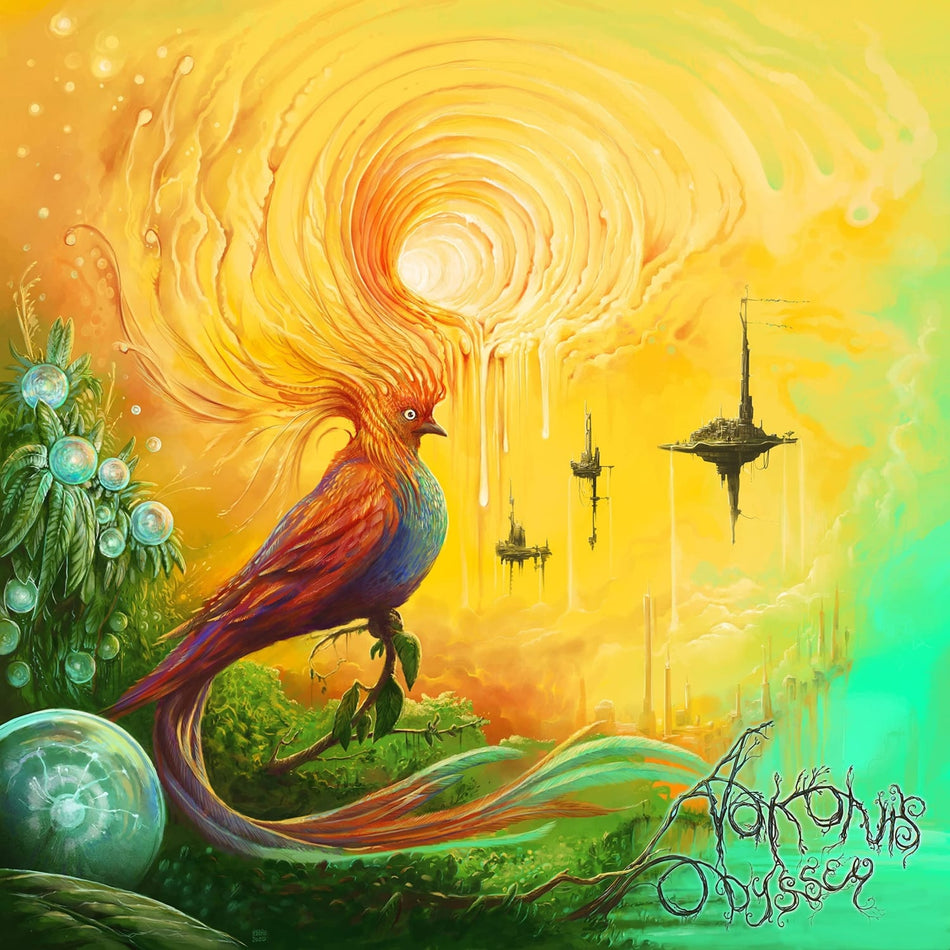 Vokonis - Odyssey - [Vinyl]