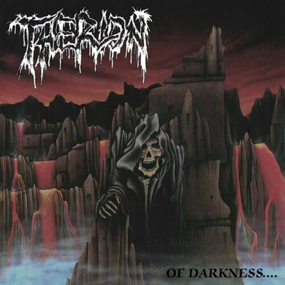 Therion - Of Darkness - (Colored , Anniversary Edition, Marble) - [Vinyl]