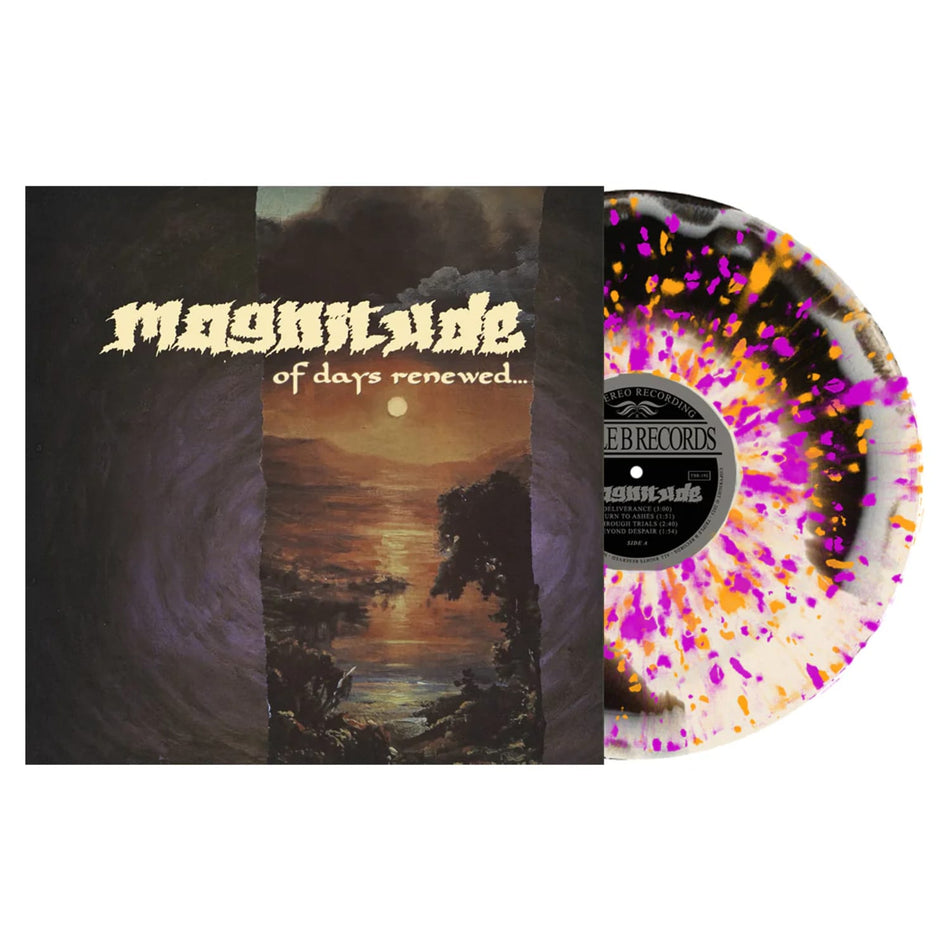 Magnitude - Of Days Renewed - Cloudy Purple Colored - [Vinyl]