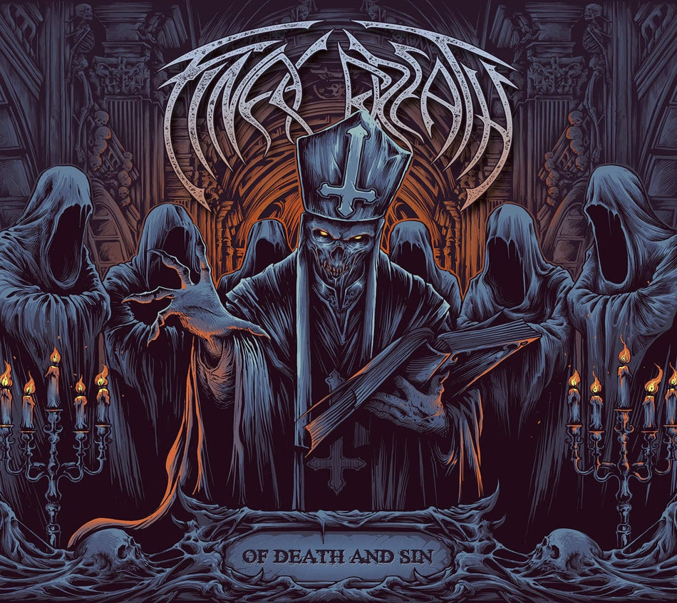 Final Breath - Of Death and Sin - [CD]