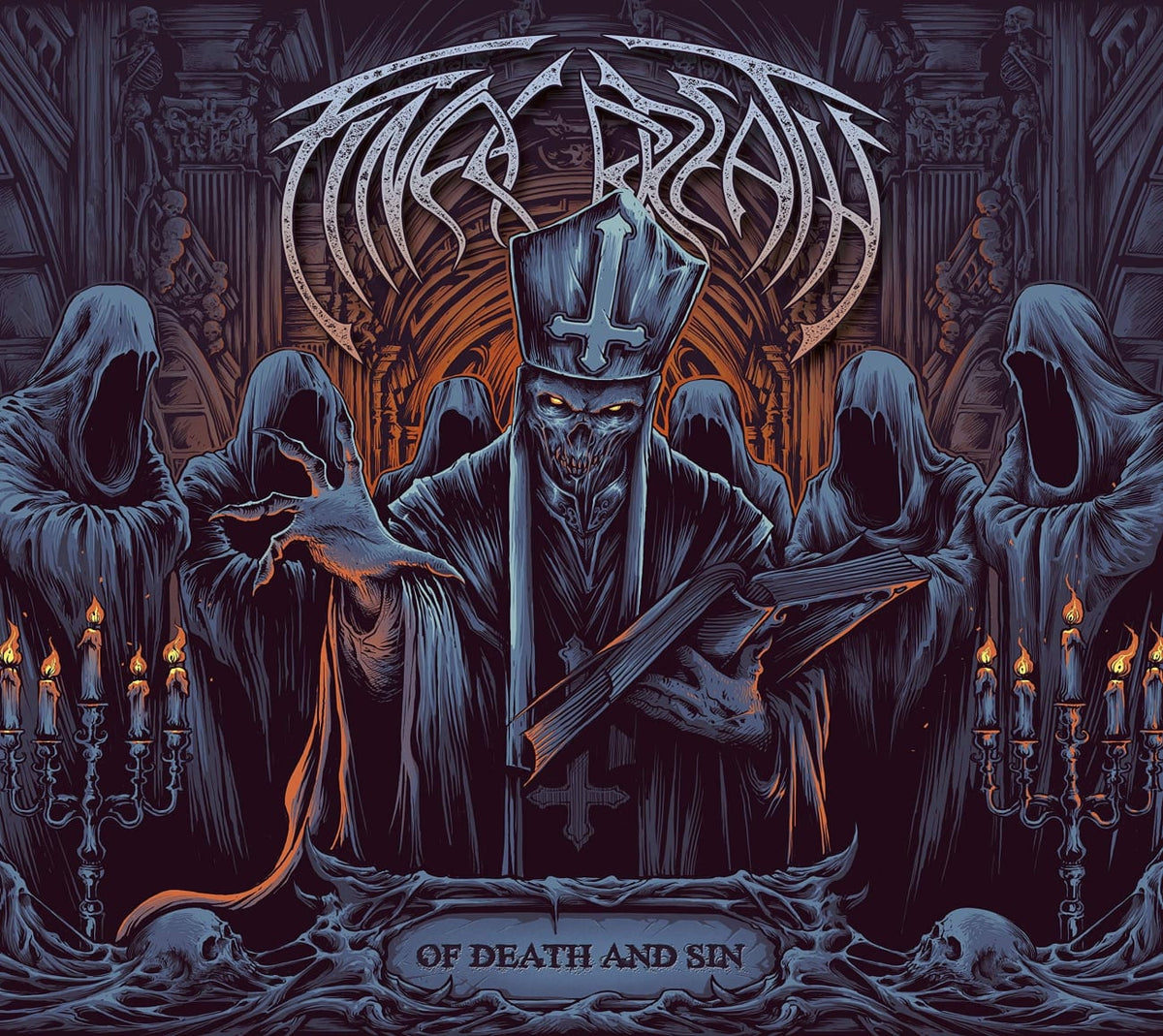 Final Breath - Of Death And Sin - [CD]