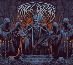 Final Breath - Of Death And Sin - [CD]