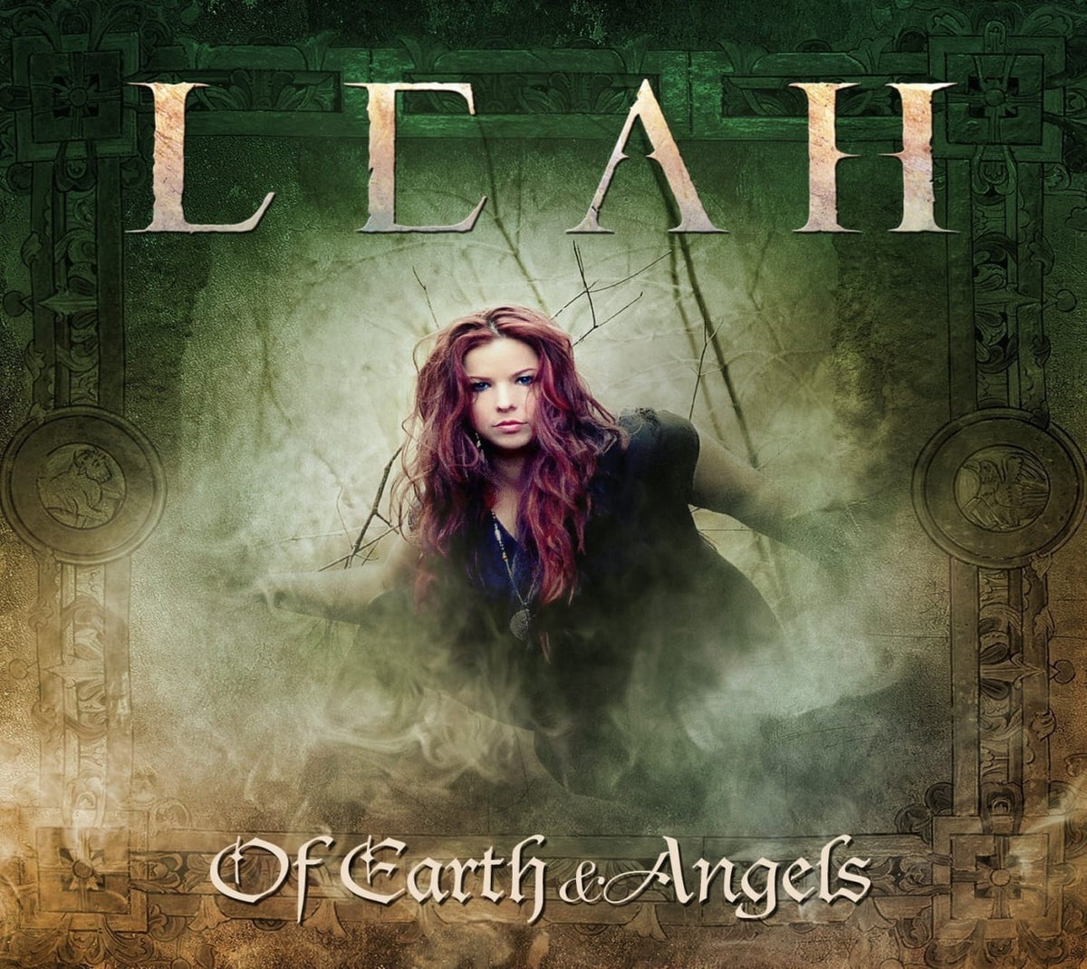 Leah - Of Earh & Angels - [CD]
