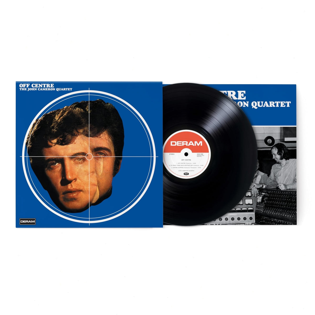 John Quartet Cameron - Off Centre - [Vinyl]