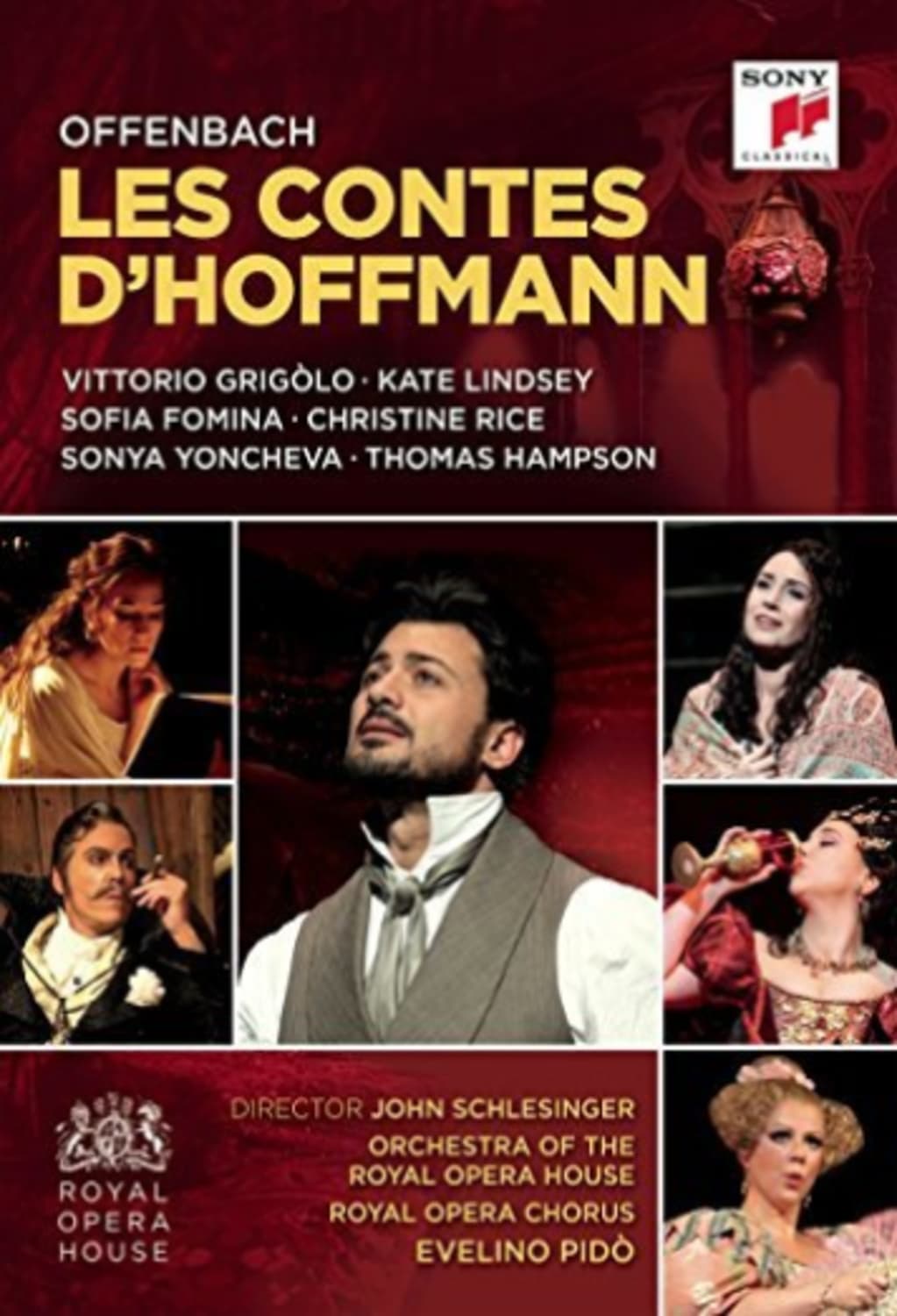 OFFENBACH: LES CONTES D'HOFFMANN - [DVD]