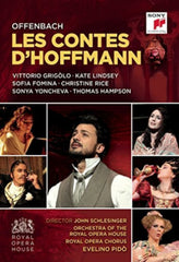 OFFENBACH: LES CONTES D'HOFFMANN - [DVD]