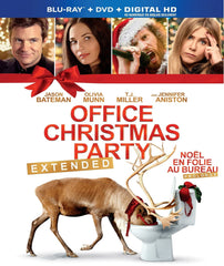 OFFICE CHRISTMAS PARTY - [Blu-ray]