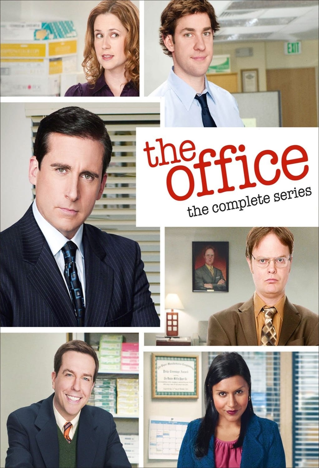 OFFICE THE: COMPLETE SERIES - [DVD]
