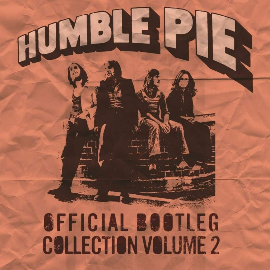 Humble Pie - Official Bootleg Collection 2 - (RSD Exclusive, Black, 180 Gram Vinyl, Gatefold LP Jacket) - [Vinyl]