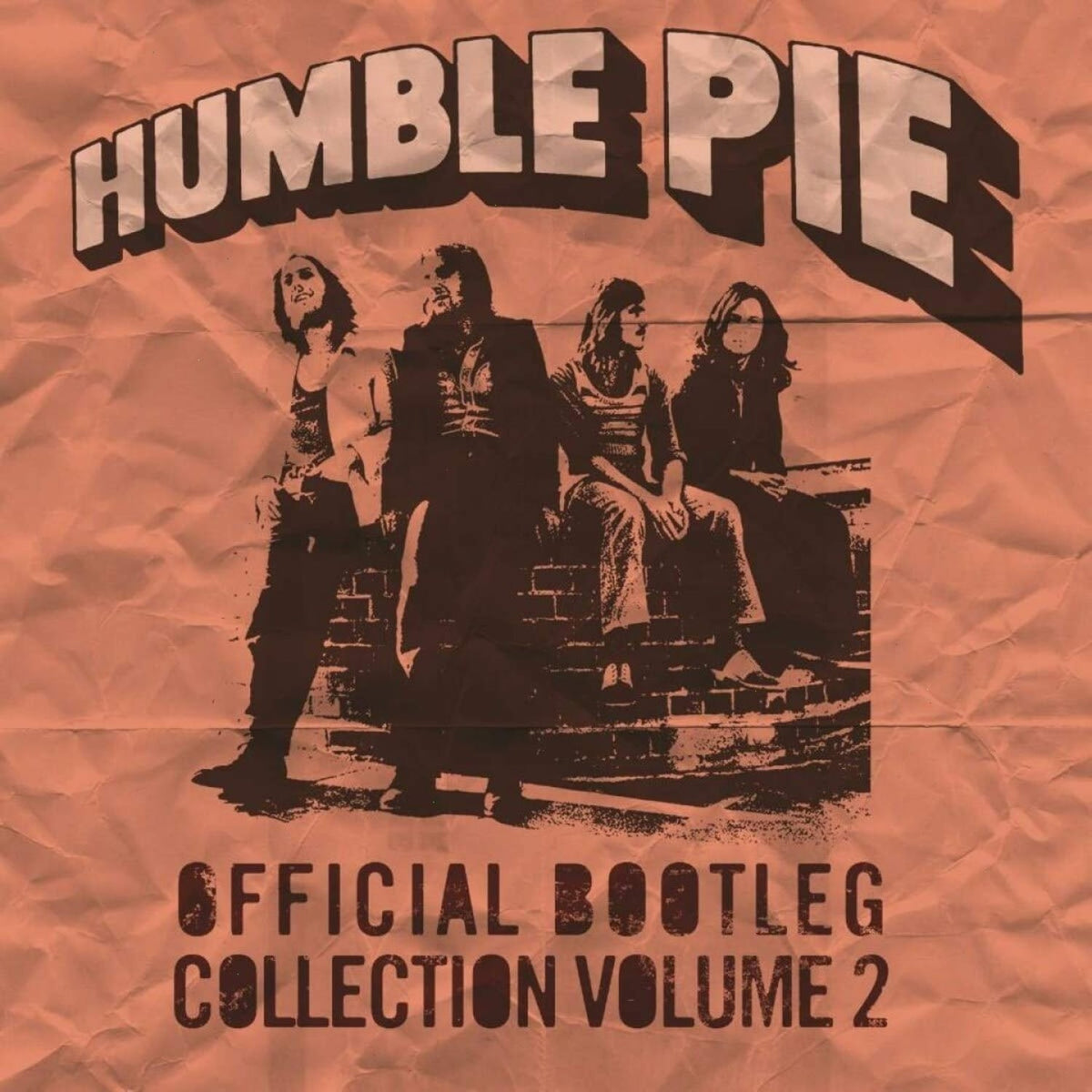 Humble Pie - Official Bootleg Collection 2 - (RSD Exclusive, Black, 180 Gram Vinyl, Gatefold LP Jacket) - [Vinyl]