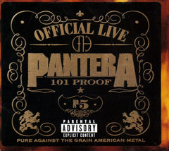Pantera - Official Live [Explicit Content] - (Parental Advisory Explicit Lyrics) - [CD]