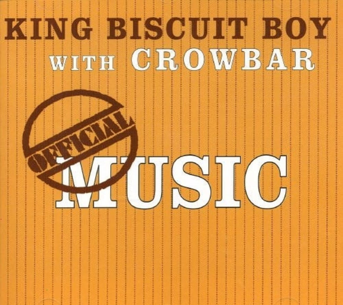 King Biscuit Boy - Official Music - [CD]