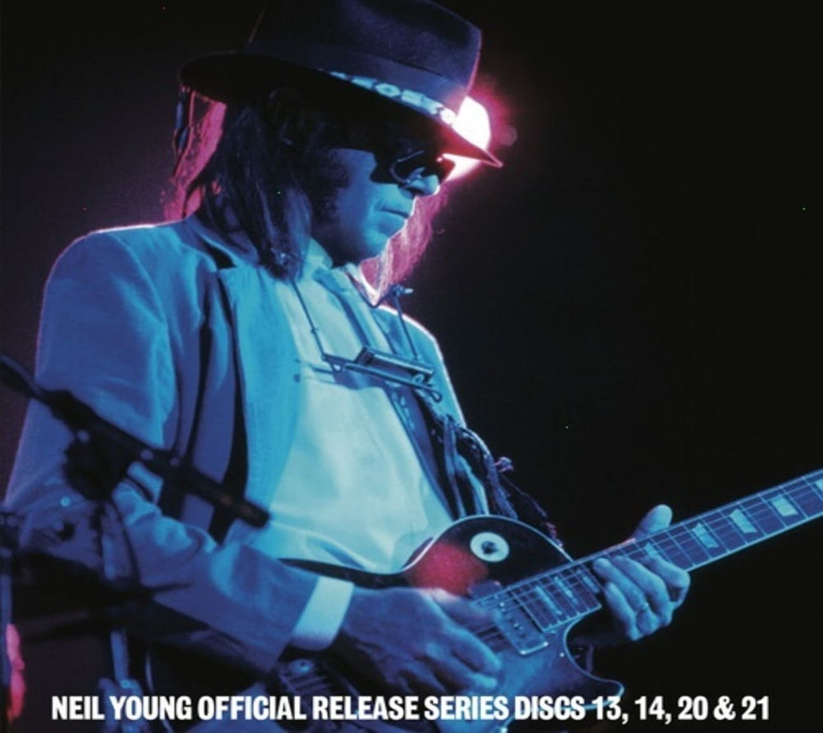 Neil Young - Official Release Series Discs 13, 14, 20 & 21 - [CD]