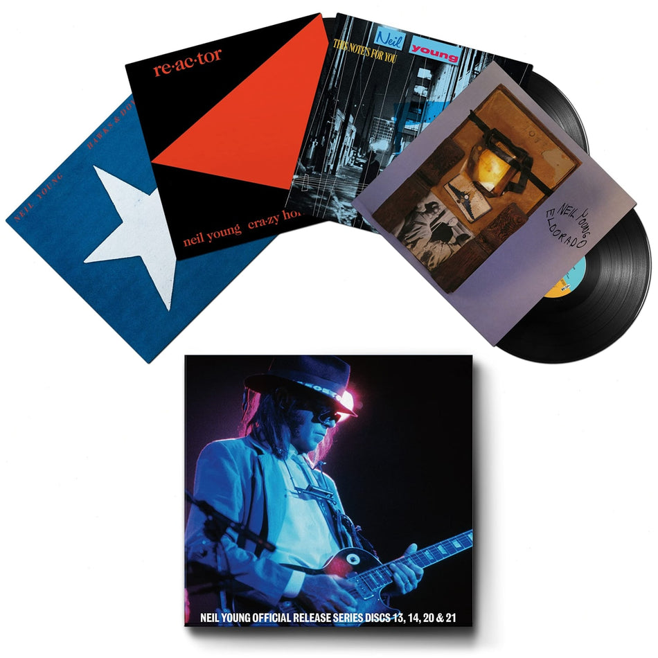Neil Young - Official Release Series Discs 13, 14, 20 & 21 - (Oversize Item Split) - [Vinyl]