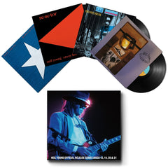 Neil Young - Official Release Series Discs 13, 14, 20 & 21 - (Oversize Item Split) - [Vinyl]