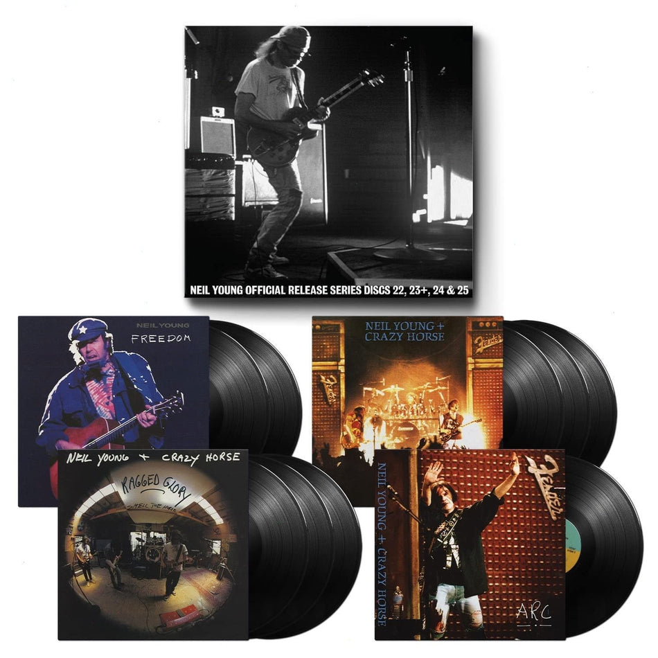 Neil Young - Official Release Series Discs 22, 23+, 24 & 25 - Box Set - [Vinyl]