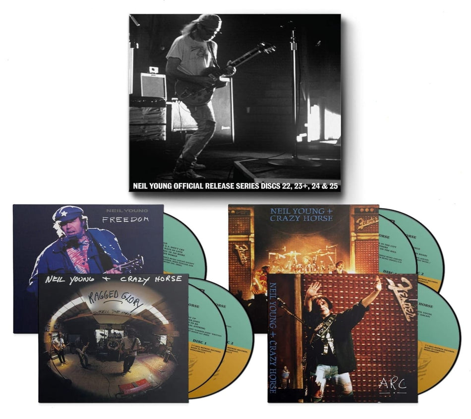 Neil Young - Official Release Series Discs 22, 23+, 24 & 25 - [CD]