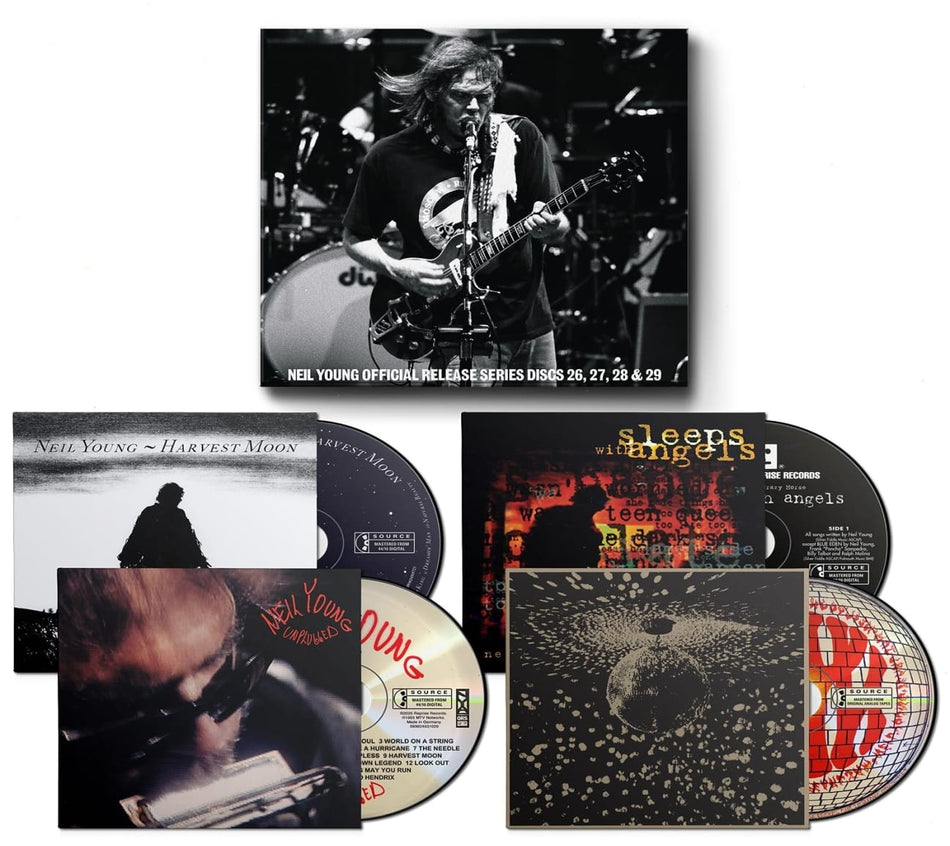 Neil Young - Official Release Series Discs 26, 27, 28, & 29 (#6) - [CD]