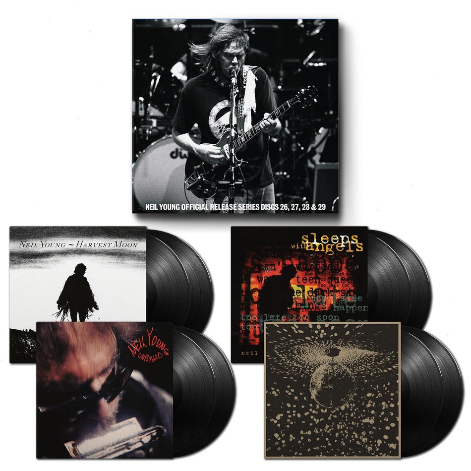 Neil Young - Official Release Series Discs 26, 27, 28, & 29 (#6) - (Boxed Set) - [Vinyl]
