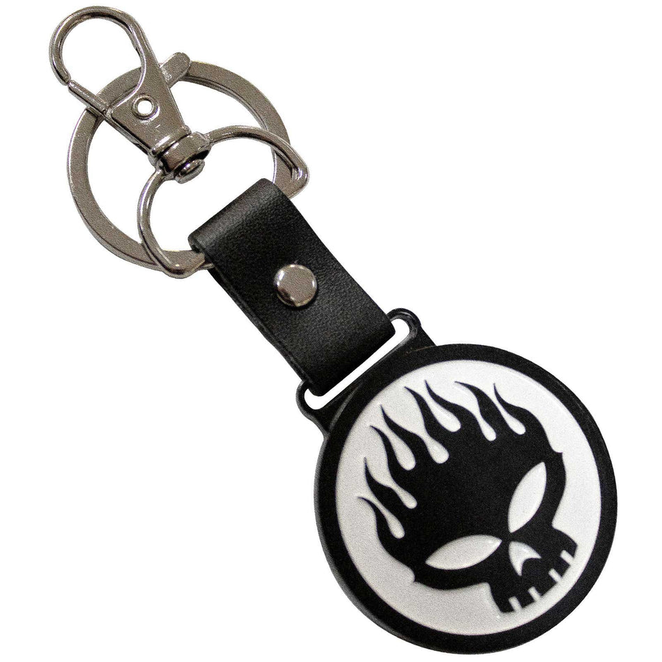 The Offspring Keychain: Skull