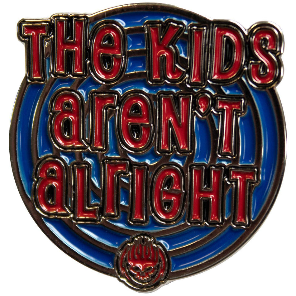 The Offspring Pin Badge: The Kids Aren't Alright