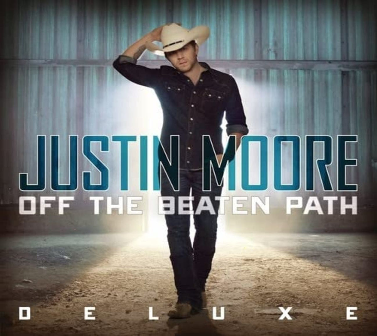 Justin Moore - Off The Beaten Path - (Deluxe Edition) - [CD]