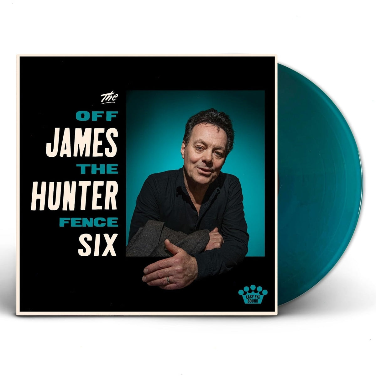 The James Hunter Six - Off The Fence - (Colored Vinyl, Teal) - [Vinyl]