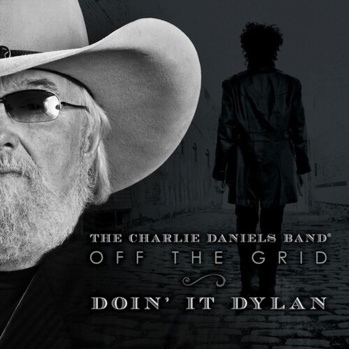 Charlie Daniels - Off The Grid-Doin' It Dylan - (Colored , Silver) - [Vinyl]
