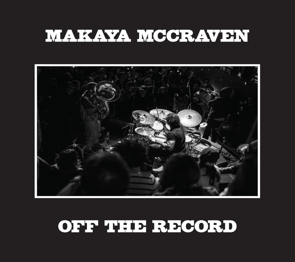 Makaya McCraven - Off The Record - [CD]