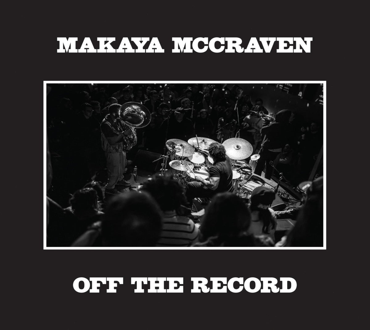 Makaya McCraven - Off The Record - [CD]