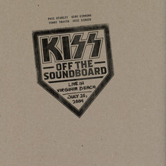Kiss - KISS Off The Soundboard: Live In Virginia Beach - (Colored Vinyl, Green) - [Vinyl]