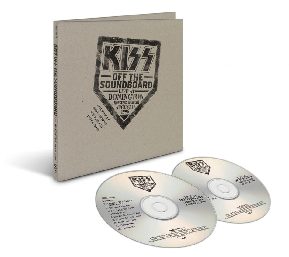 Kiss - Kiss Off The Soundboard: Live At Donington 1996 - [CD]