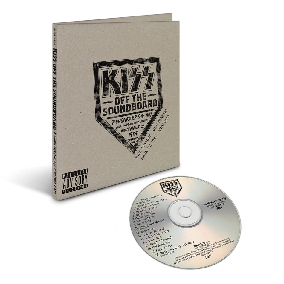 Kiss - KISS Off The Soundboard: Live In Poughkeepsie, NY 1984 - [CD]