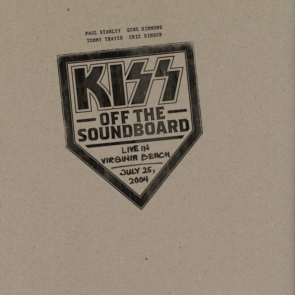 Kiss - Kiss Off The Soundboard: Live In Virginia Beach 3xLP - [Vinyl]