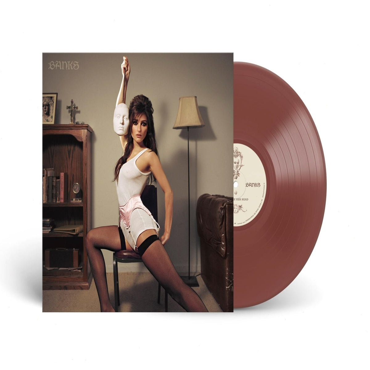 Banks - Off With Her Head [Explicit Content] - (Parental Advisory Explicit Lyrics, Colored Vinyl, Brown) - [Vinyl]
