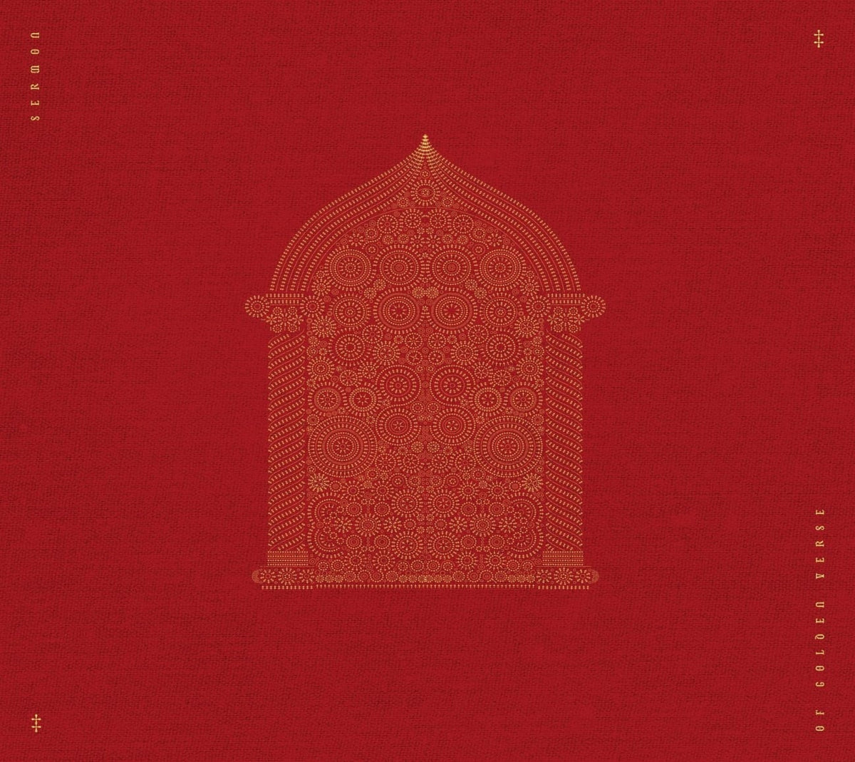 The Sermon - Of Golden Verse - [CD]