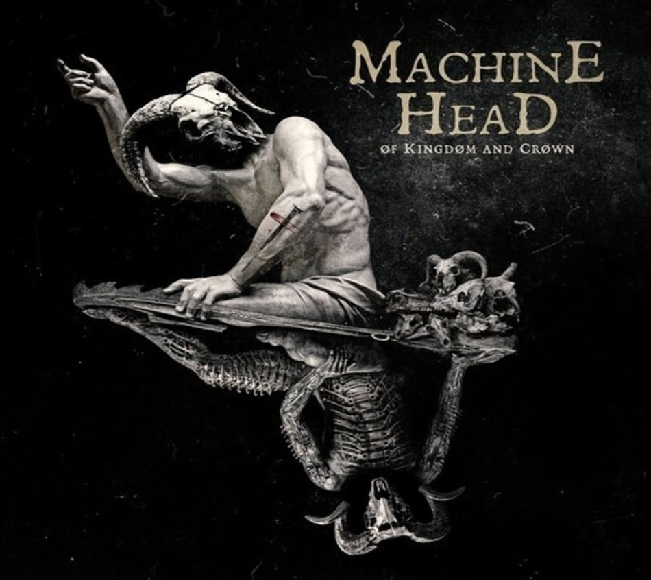 Machine Head - ÃF KINGDÃM AND CRÃWN - [CD]