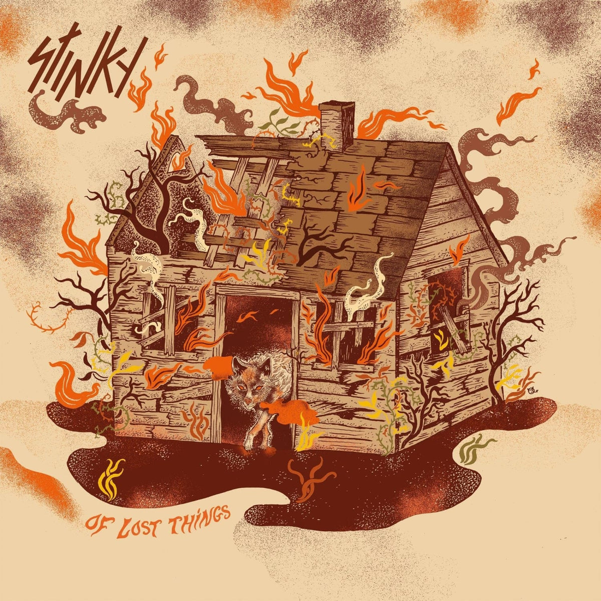 Stinky - Of Lost Things - [Vinyl]