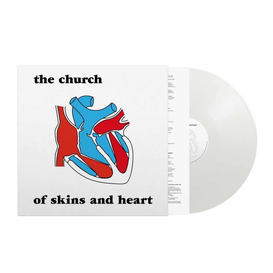 The Church - Of Skins & Heart - Limited 180-Gram White Colored - [Vinyl]