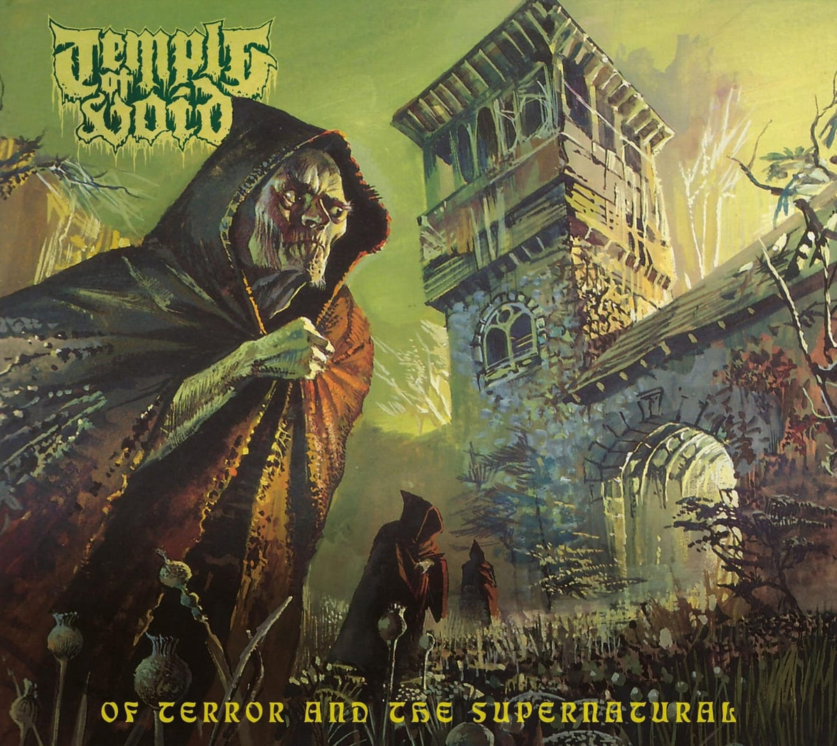 Temple of Void - Of Terror And Supernatural - [CD]