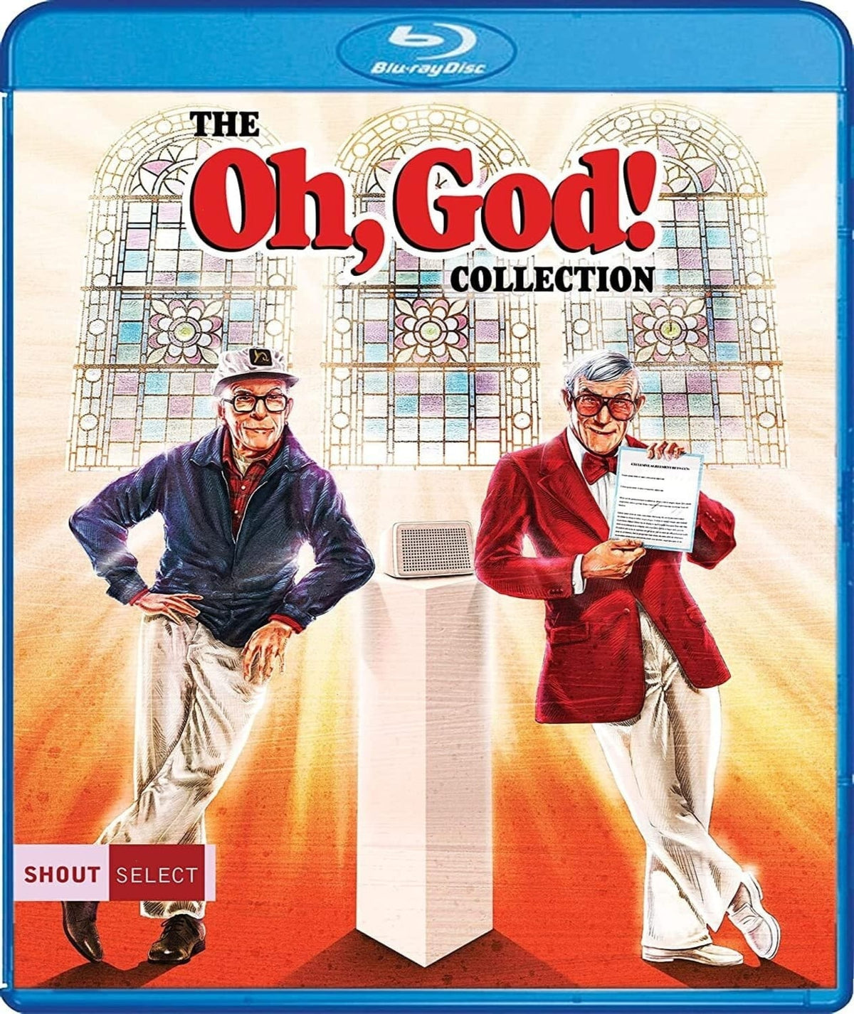 The Oh, God! Collection - (3 Pack) - [Blu-ray]