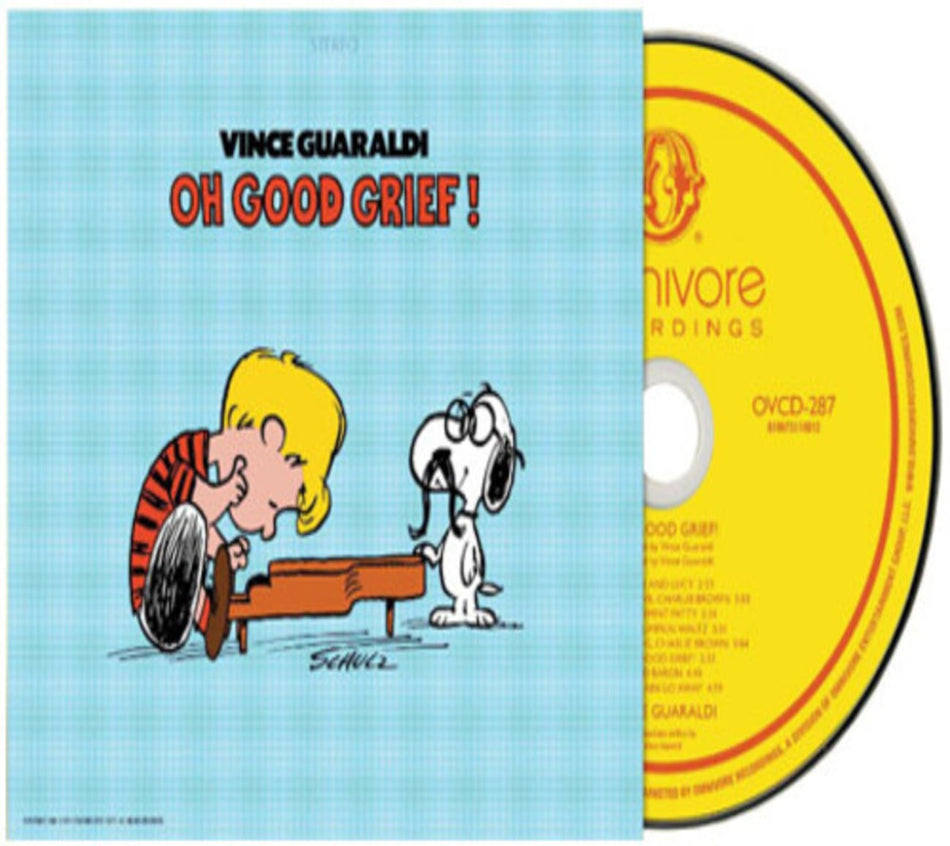 Vince Guaraldi - OH GOOD GRIEF! - [CD]