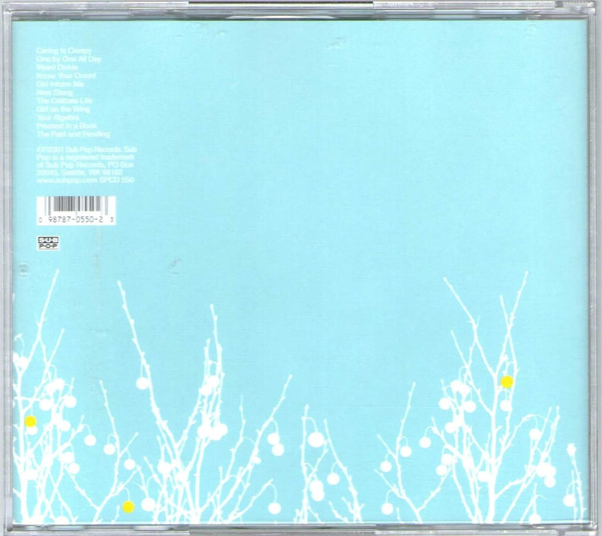 Shins - The - OH INVERTED WORLD - [CD]