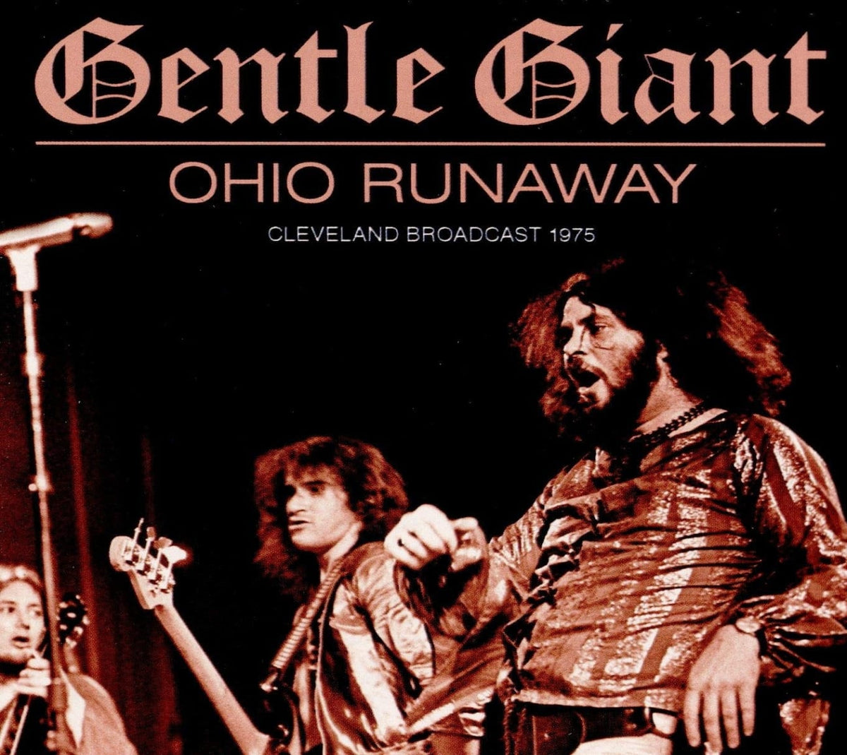 Gentle Giant - Ohio Runaway - [CD]